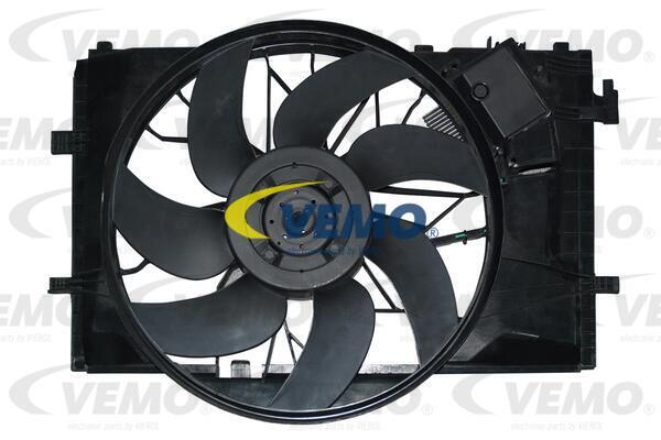 Ventilator, radiator V30-01-0002 VEMO - Gmv (electroventilator )