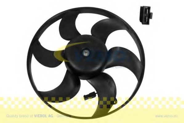 Ventilator, radiator V30-01-0011 VEMO - Gmv (electroventilator )