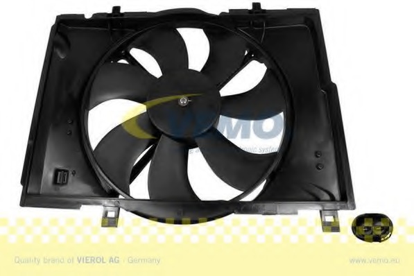 ventilator,aer conditionat V30-01-1621 VEMO - Radiator clima