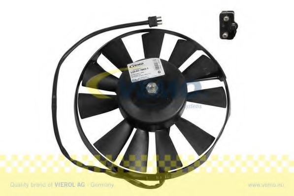 ventilator,aer conditionat V30-02-1603-1 VEMO - Radiator clima ventilator,aer conditionat V30-02-1603-1 VEMO - Radiator clima