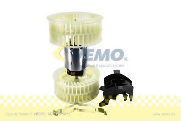 Ventilator, habitaclu / Ventilator absorbtie, aer habitaclu V30-03-1711 VEMO - Motor ventilator/piese