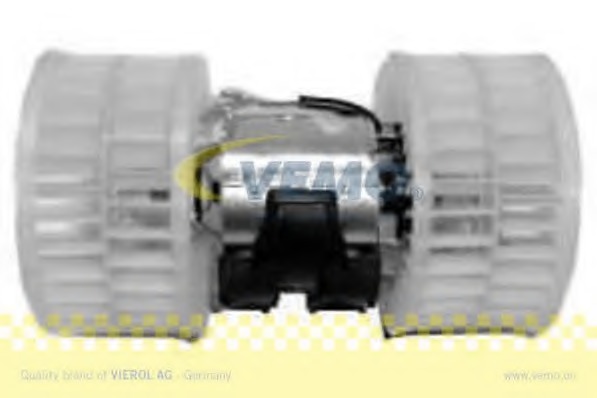 Ventilator, habitaclu / Ventilator absorbtie, aer habitaclu V30-03-1724 VEMO - Motor ventilator/piese