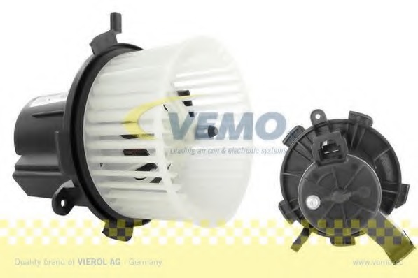 Ventilator, habitaclu / Ventilator absorbtie, aer habitaclu V30-03-1787 VEMO - Motor ventilator/piese