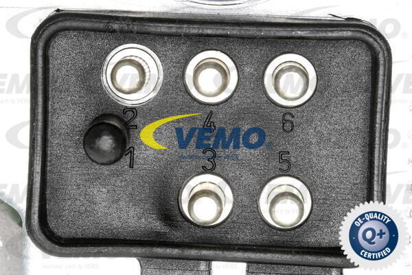 motor stergator V30-07-0002 VEMO - Motoras stergator de parbriz