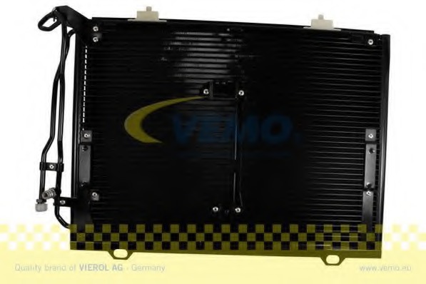 Condensator, climatizare V30-62-1023 VEMO - Radiator clima