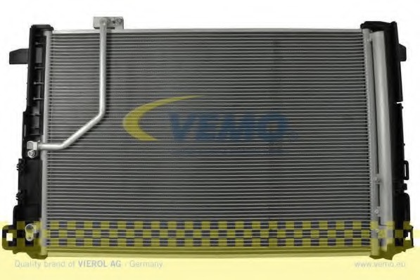 Condensator, climatizare V30-62-1038 VEMO - Radiator clima Condensator, climatizare V30-62-1038 VEMO - Radiator clima