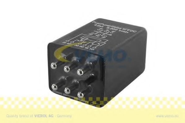 Releu, pompa combustibil V30-71-0004 VEMO - Relee