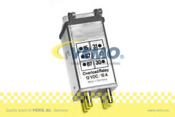 Releu supratensiune, ABS V30-71-0012 VEMO - Control al dinamicii de rulare