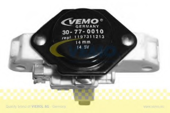 Regulator, alternator V30-77-0010 VEMO - Regulator tensiune Regulator, alternator V30-77-0010 VEMO - Regulator tensiune