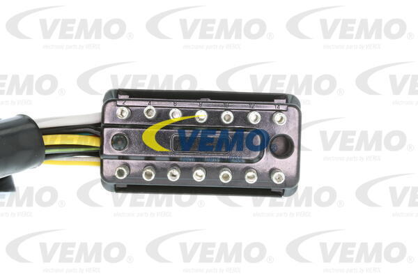Bloc lumini de control / comutator stergator V30-80-1750 VEMO - Comutator / releu