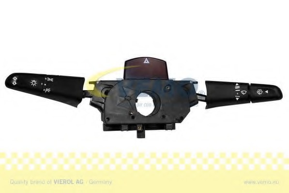 Bloc lumini de control / comutator stergator V30-80-1759 VEMO - Comutator / releu