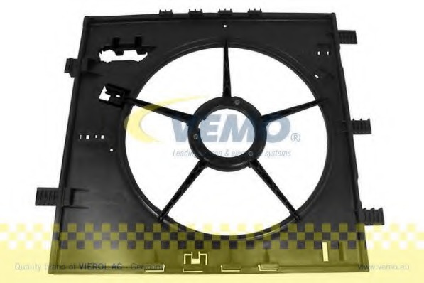 Carcasa, ventilator radiator V30-93-1658 VEMO - Ventilator radiator