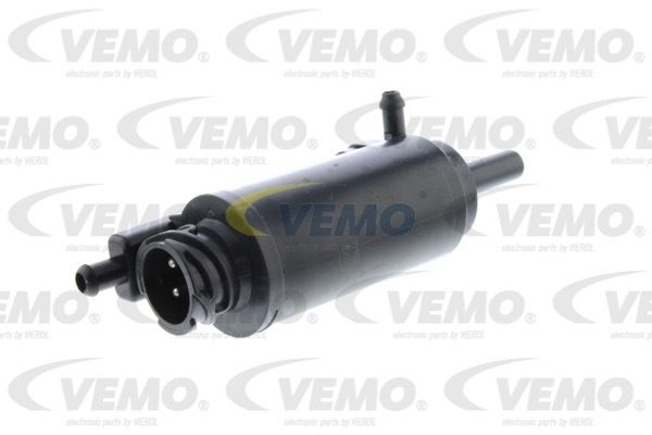 pompa de apa,spalare parbriz V34-08-0001 VEMO - Pompa apa sistem curatire parbriz