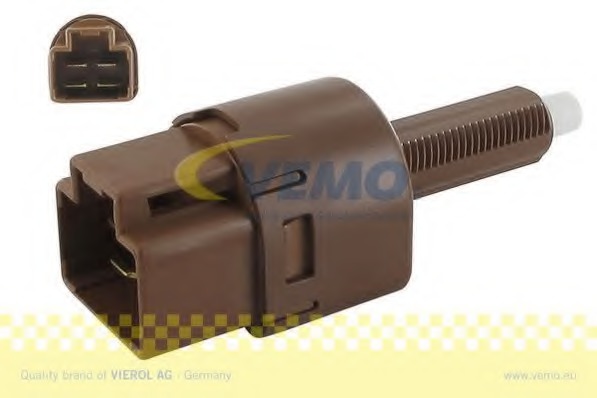 Comutator lumini frana / Comutator, actionare ambreiaj (Tempomat) V38-73-0023 VEMO - Motor / releu Comutator lumini frana / Comutator, actionare ambreiaj (Tempomat) V38-73-0023 VEMO - Motor / releu