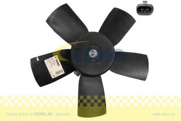 Ventilator, radiator V40-01-1012 VEMO - Gmv (electroventilator )