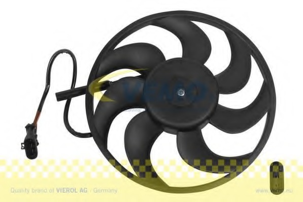 Ventilator, radiator V40-01-1037 VEMO - Gmv (electroventilator ) Ventilator, radiator V40-01-1037 VEMO - Gmv (electroventilator )