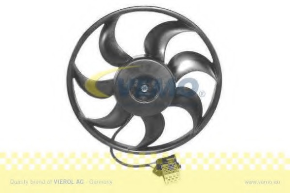 Ventilator, radiator V40-01-1039 VEMO - Gmv (electroventilator ) Ventilator, radiator V40-01-1039 VEMO - Gmv (electroventilator )