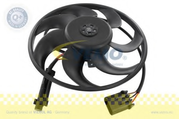 Ventilator, radiator V40-01-1048 VEMO - Gmv (electroventilator ) Ventilator, radiator V40-01-1048 VEMO - Gmv (electroventilator )