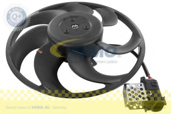 Ventilator, radiator V40-01-1052 VEMO - Gmv (electroventilator ) Ventilator, radiator V40-01-1052 VEMO - Gmv (electroventilator )