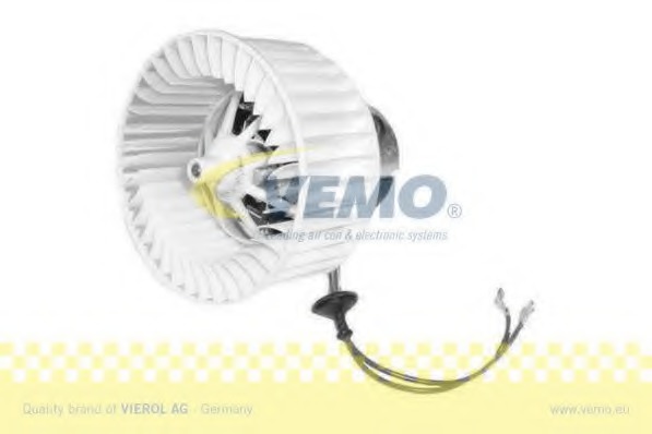 Ventilator, habitaclu / Ventilator absorbtie, aer habitaclu V40-03-1107 VEMO - Motor ventilator/piese