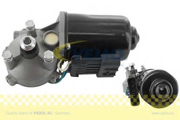motor stergator V40-07-0007 VEMO - Motoras stergator de parbriz
