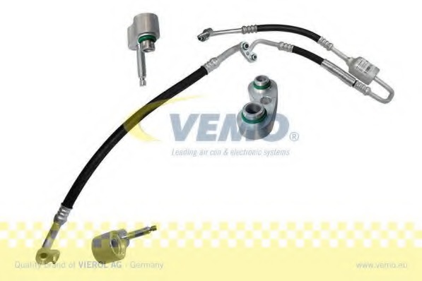 conducta presiune variabila,aer conditionat V40-20-0002 VEMO - Furtune aer conditionat