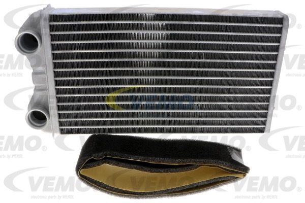 Schimbator caldura, incalzire habitaclu V40-61-0008 VEMO - Radiator incalzire interior