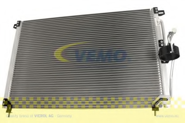 Condensator, climatizare V40-62-0017 VEMO - Radiator clima Condensator, climatizare V40-62-0017 VEMO - Radiator clima