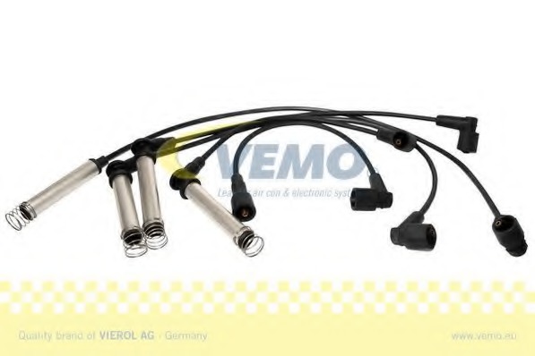 Set cablaj aprinder V40-70-0022 VEMO - Fisa bujie