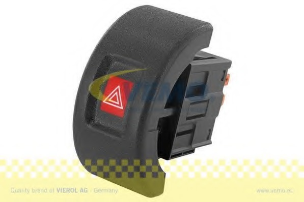 comutator ,lumini de avarie V40-80-2421 VEMO - Intrerupator / regulator comutator ,lumini de avarie V40-80-2421 VEMO - Intrerupator / regulator