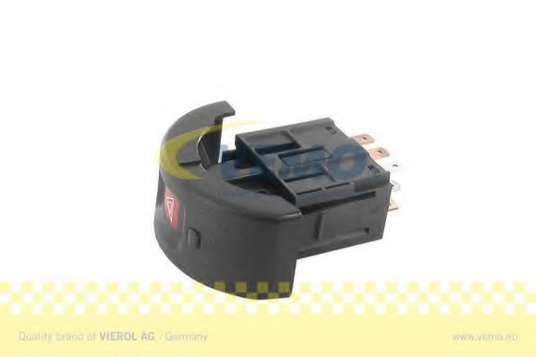 comutator ,lumini de avarie V40-80-2422 VEMO - Intrerupator / regulator comutator ,lumini de avarie V40-80-2422 VEMO - Intrerupator / regulator