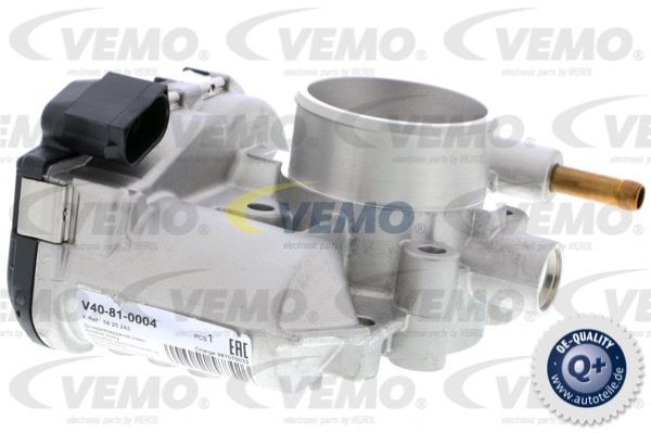 Carcasa clapeta V40-81-0004 VEMO - Pregatire amestec