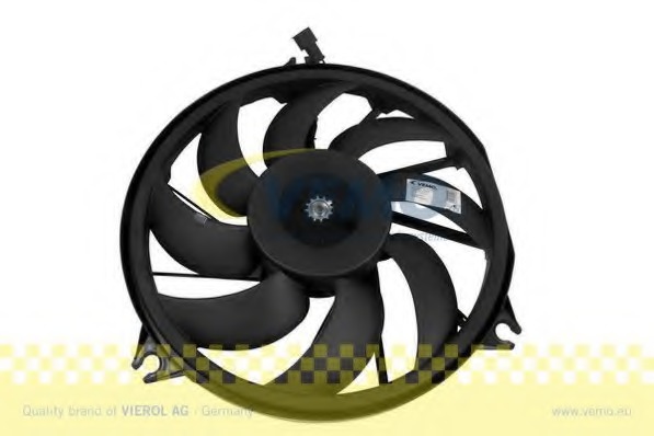 Ventilator, radiator V42-01-1127 VEMO - Ventilator radiator