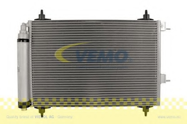 Condensator, climatizare V42-62-0009 VEMO - Radiator clima Condensator, climatizare V42-62-0009 VEMO - Radiator clima
