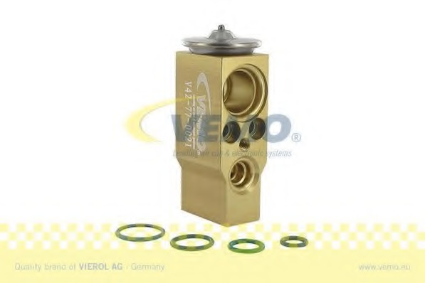 Supapa expansiune, clima V42-77-0021 VEMO - Supape