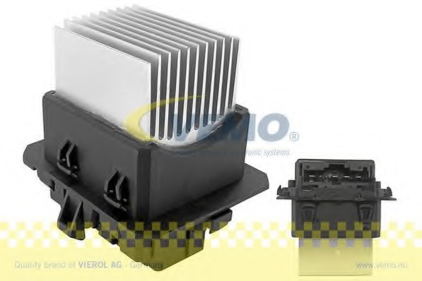 Reglaj, suflanta de interior V42-79-0014 VEMO - Motor ventilator/piese