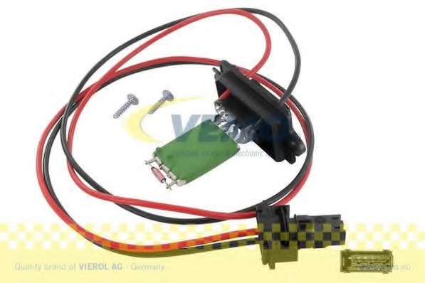Reglaj, suflanta de interior V46-79-0010 VEMO - Motor ventilator/piese