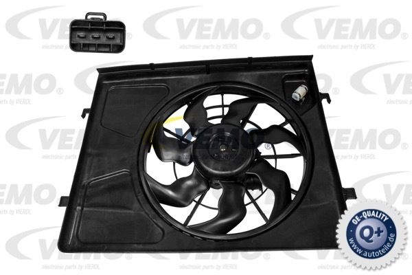 Ventilator, radiator V52-01-0013 VEMO - Gmv (electroventilator ) Ventilator, radiator V52-01-0013 VEMO - Gmv (electroventilator )