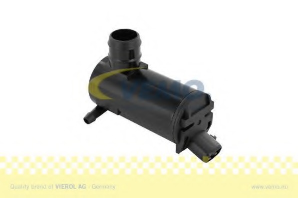 pompa de apa,spalare parbriz V52-08-0001 VEMO - Pompa apa sistem curatire parbriz