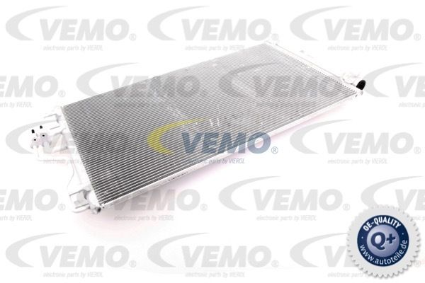 Condensator, climatizare V52-62-0009 VEMO - Radiator clima Condensator, climatizare V52-62-0009 VEMO - Radiator clima