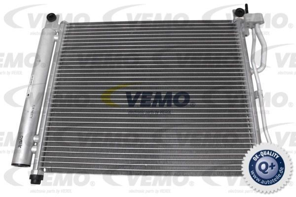 Condensator, climatizare V53-62-0004 VEMO - Radiator clima