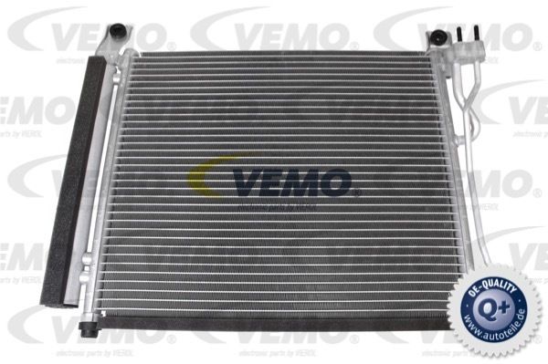Condensator, climatizare V53-62-0005 VEMO - Radiator clima