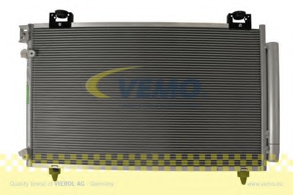 Condensator, climatizare V70-62-0005 VEMO - Radiator clima