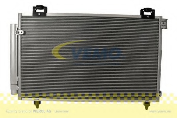 Condensator, climatizare V70-62-0006 VEMO - Radiator clima
