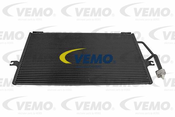 Condensator, climatizare V95-62-0010 VEMO - Radiator clima