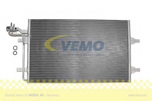 Condensator, climatizare V95-62-0015 VEMO - Radiator clima
