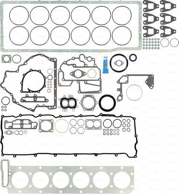 Set garnituri complet, motor 01-37295-01 REINZ - Set complet garnituri