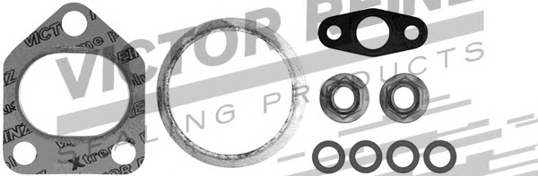 Set montaj, turbocompresor 04-10014-01 REINZ - Compresor Set montaj, turbocompresor 04-10014-01 REINZ - Compresor