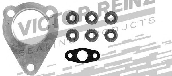 Set montaj, turbocompresor 04-10021-01 REINZ - Turbocompressor Set montaj, turbocompresor 04-10021-01 REINZ - Turbocompressor