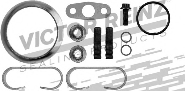 Set montaj, turbocompresor 04-10025-01 REINZ - Turbocompressor Set montaj, turbocompresor 04-10025-01 REINZ - Turbocompressor